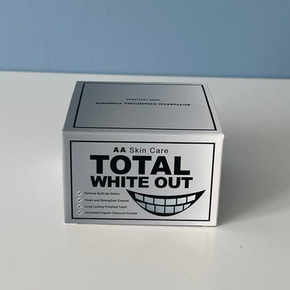 TEETH WHITENER TOTAL WHITE OUT