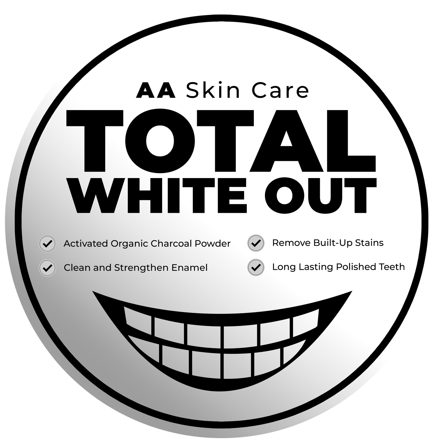 TEETH WHITENER TOTAL WHITE OUT